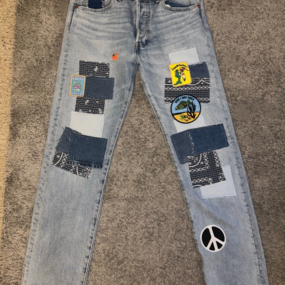 $185 Levi’s 501 32x32 Surf Jeans 150th anniversary limited edition Preowned